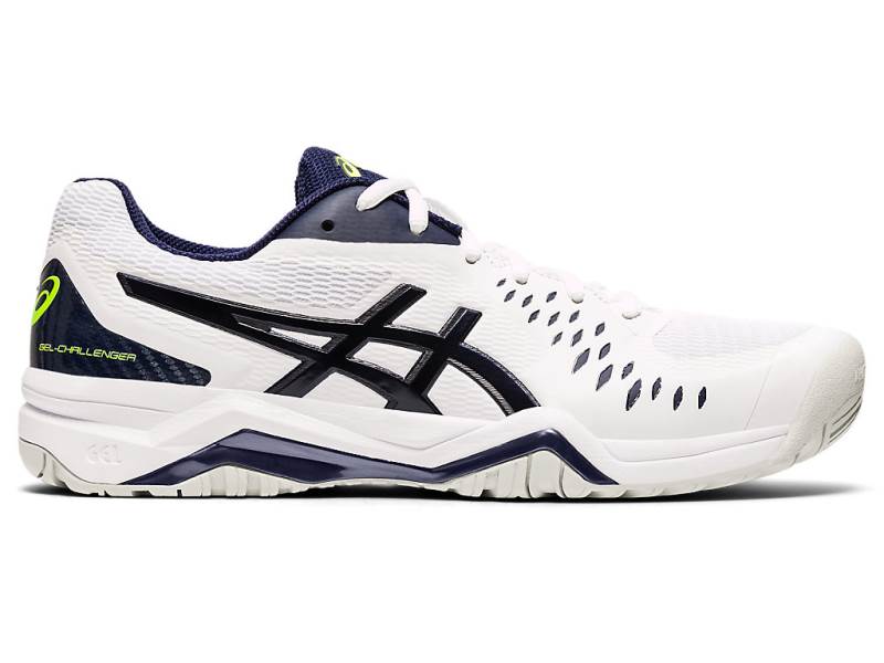 Sapatilhas Tenis Asics GEL-CHALLENGER 12 Homem Branco, 6219A682.327